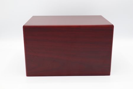 Simply Cremations Wood Urn - Hamilton Cherry