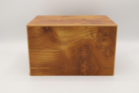 Simply Cremations Wood Urn - Hamilton Natural