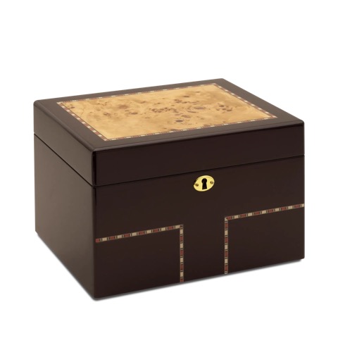 Burlwood Memento cremation urn