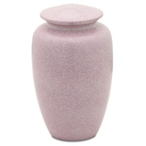 Comet Soft Pink - cremation urn