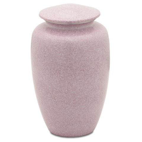 Comet Soft Pink - cremation urn