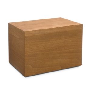 Kiona Hardwood Cremation Urn