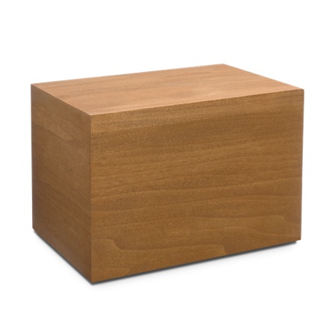 Kiona Hardwood Cremation Urn