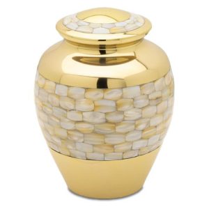 Starlight Pearl - cremation urn