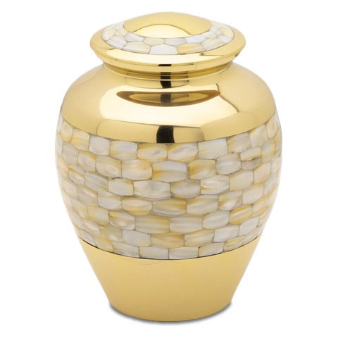 Starlight Pearl - cremation urn