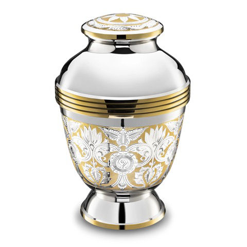 Monarch Jali Cremation Urn