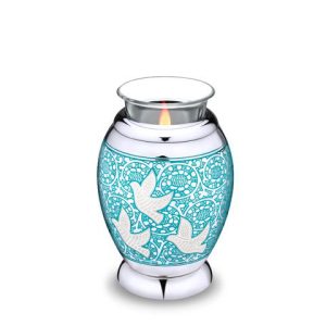 Soaring Doves Tealight